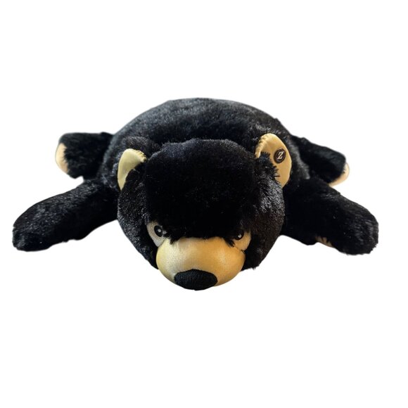 Zoobies Black Bear‎ Plush Pillow Pet - Picture 2 of 5